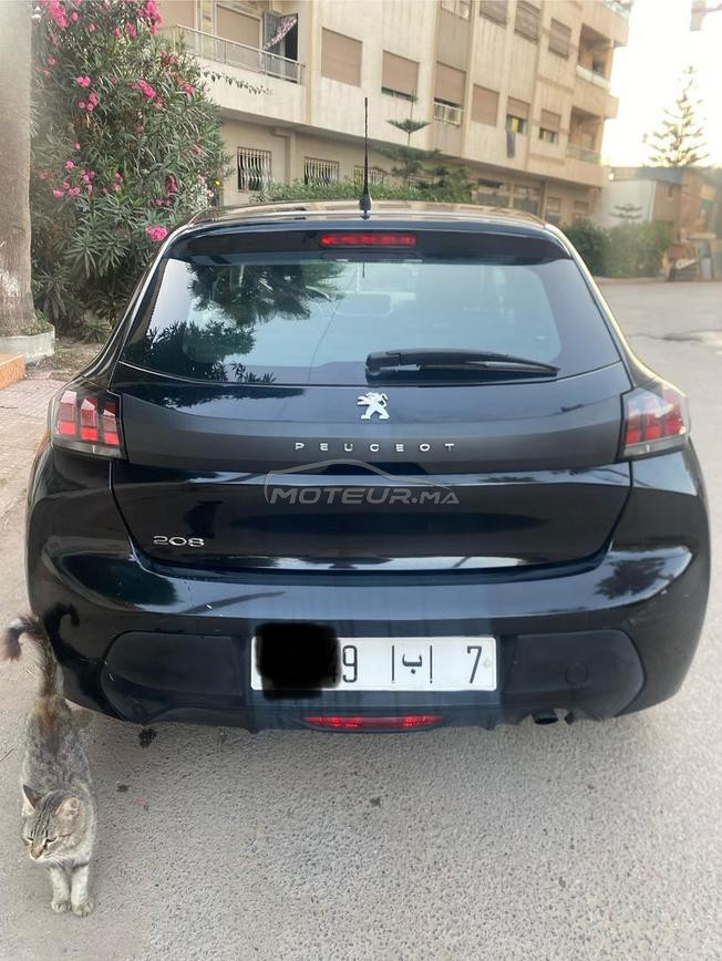Peugeot 208 Essence Manuelle 2022 à Casablanca