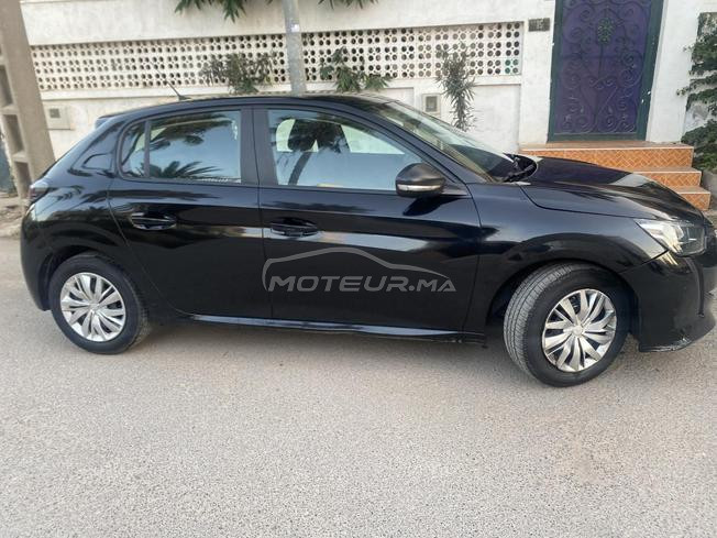 Peugeot 208 Essence Manuelle 2022 à Casablanca