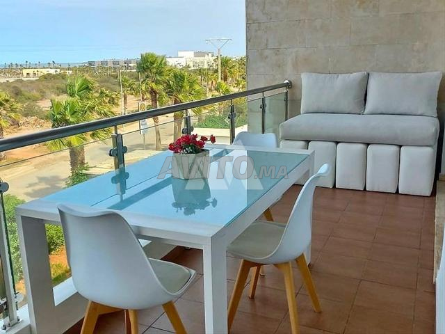 Appartement 73m² meublé à louer Bouznika MZ-509344
