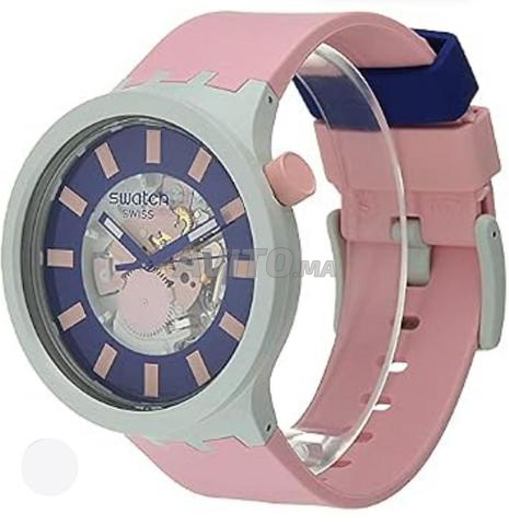 Une montre Swatch Swiss Rose - 2