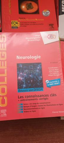 vente livres cycle supérieur médecine