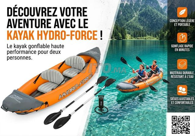 Grand Kayak RAPID Set X2 - 325 x 100 x 43 cm - HFC - 2