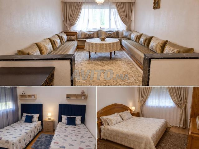 Appartement de luxe et équipé à louer à Agadir🏖️🩵 - 2