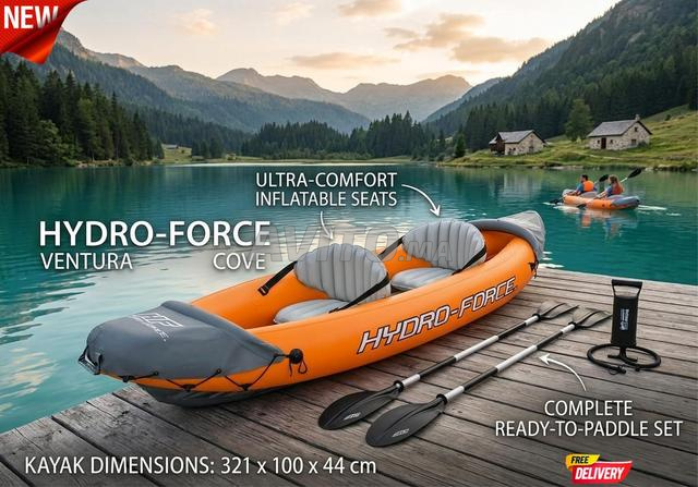 Grand Kayak RAPID Set X2 - 325 x 100 x 43 cm - HFC