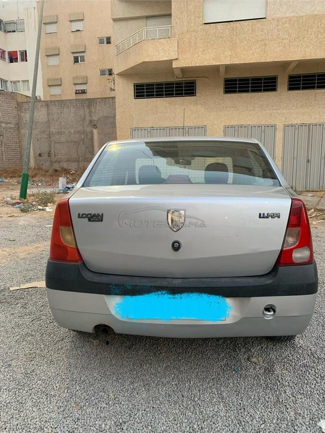 dacia logan 2008 n’es 3mara essence