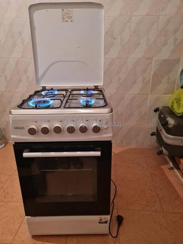 Cuisinière à gaz KROHLER - 2