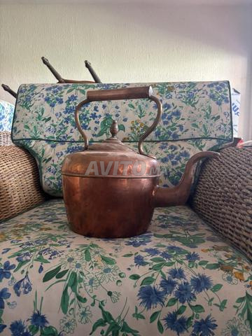 غلاية نحاسية عتيقة الطراز - 2