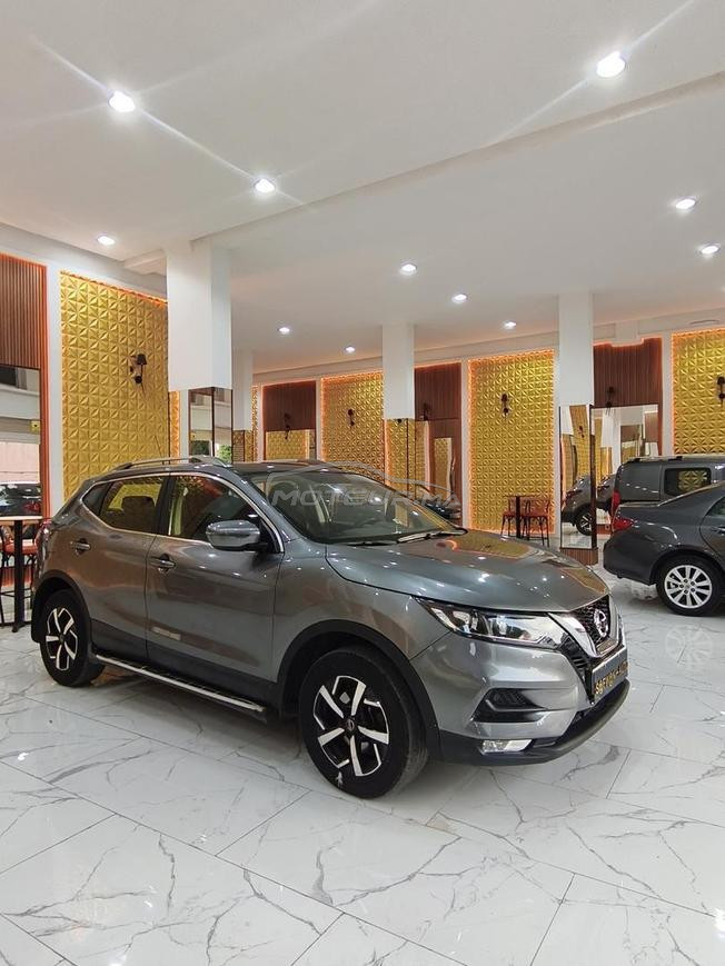 nissan Qashqai 2018 1ère main 