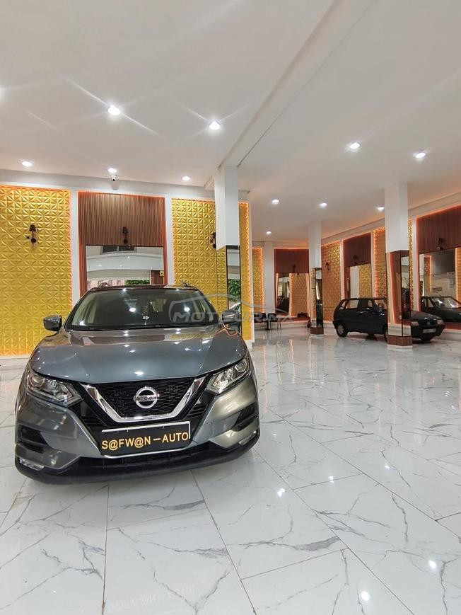 nissan Qashqai 2018 1ère main 