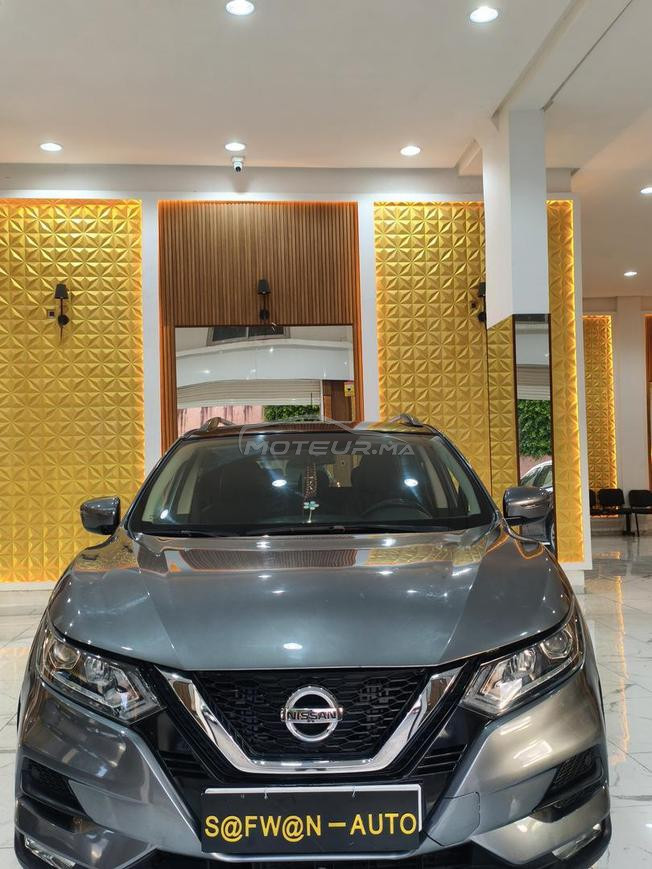 nissan Qashqai 2018 1ère main 
