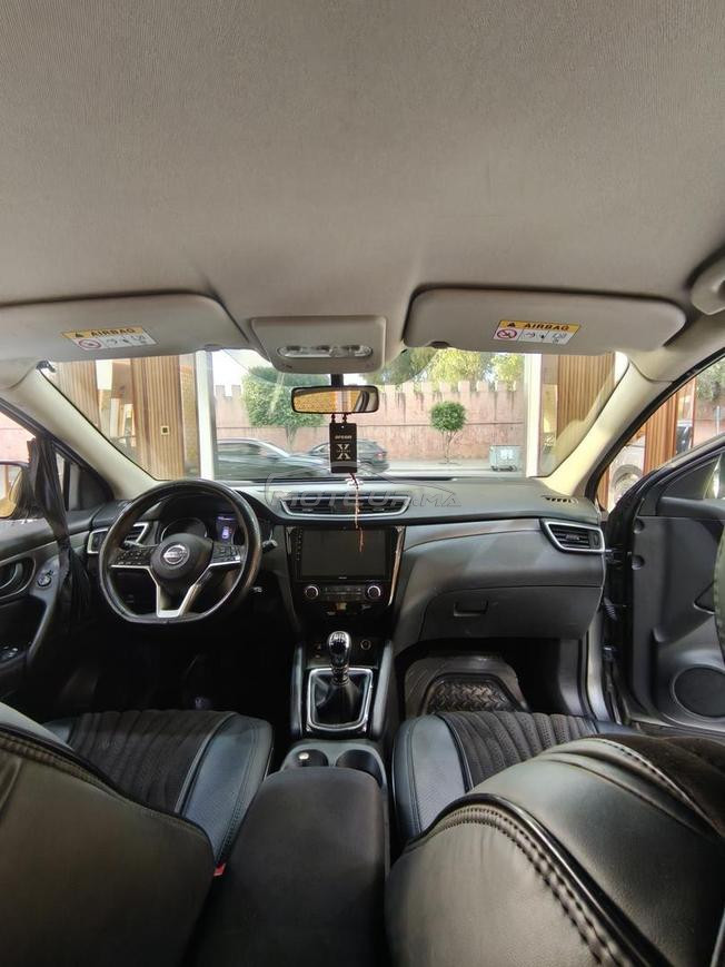 nissan Qashqai 2018 1ère main 