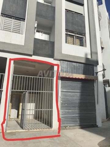 Magasin à louer au projet Jnane Azzahrae Ain Attig - 2