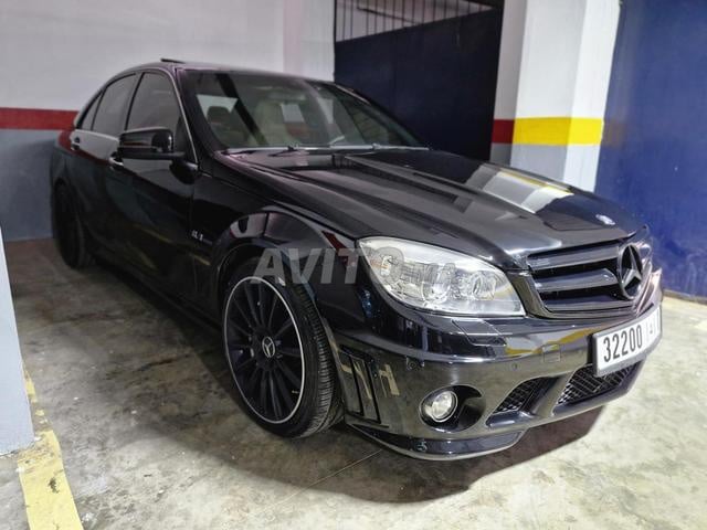 مرسيدس سي 63 AMG 2008