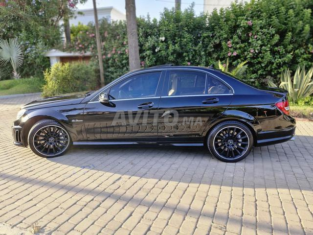 مرسيدس سي 63 AMG 2008 - 2