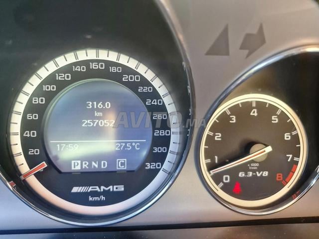 MERCEDES C 63 AMG 2008