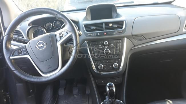 Opel Mokka Diesel Manuelle 2016 à Casablanca