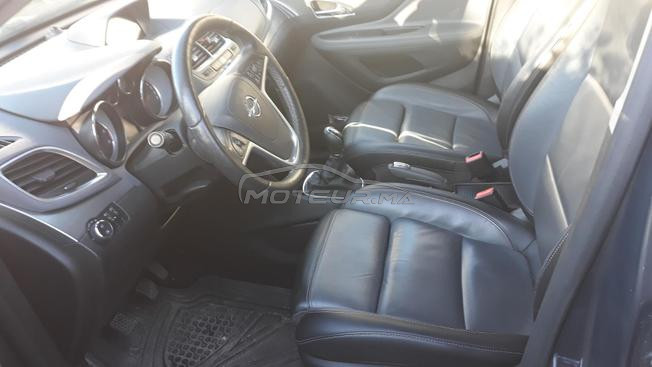 Opel Mokka Diesel Manuelle 2016 à Casablanca
