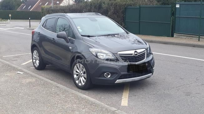 Opel Mokka Diesel Manuelle 2016 à Casablanca
