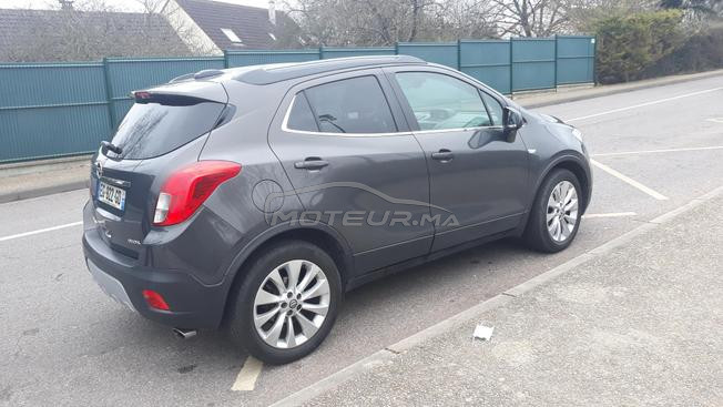 Opel Mokka Diesel Manuelle 2016 à Casablanca