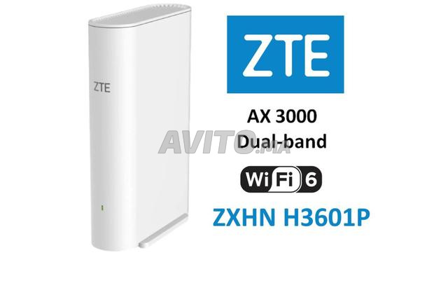 نقطة وصول ZTE واي فاي 6 5G