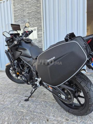 هوندا NX500 جديدة، 2025، 7900 كم - 2