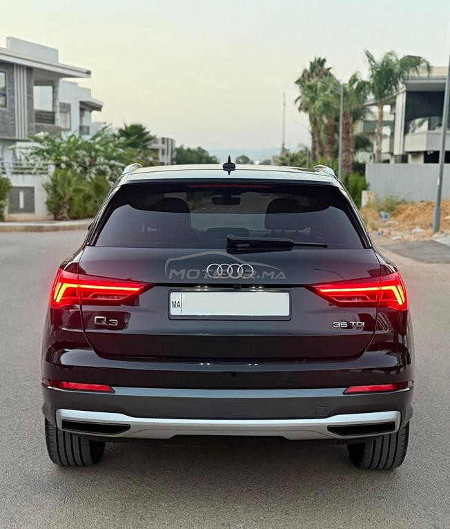 Audi Q3 Diesel tout option à Fès
