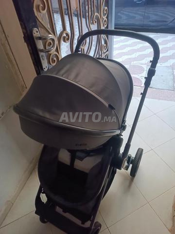 عربة أطفال Kidilo رمادية للبيع - حالة ممتازة