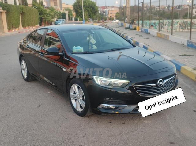 Opel Insignia manuelle 6 chevaux à Ben Ahmed - 2