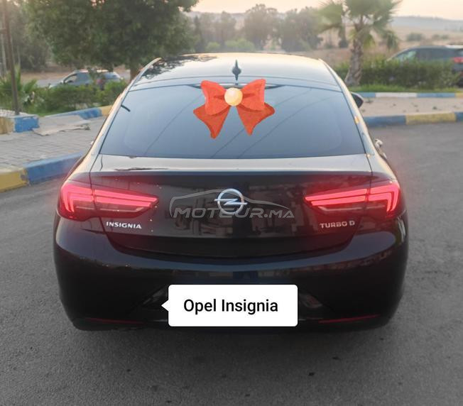 Opel Insignia manuelle 6 chevaux À Ben Ahmed 