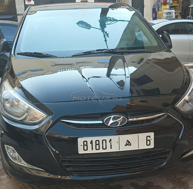 Hyundai accent automatique 2016