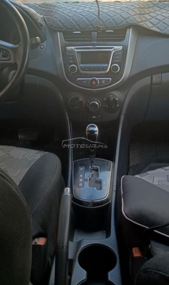 Hyundai accent automatique 2016