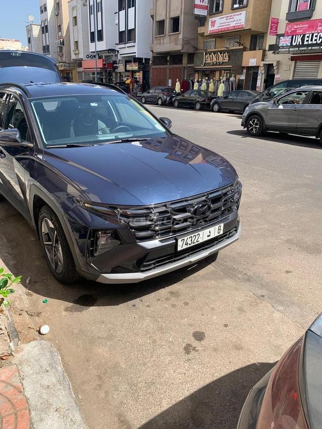 hyundai tucson version premium 