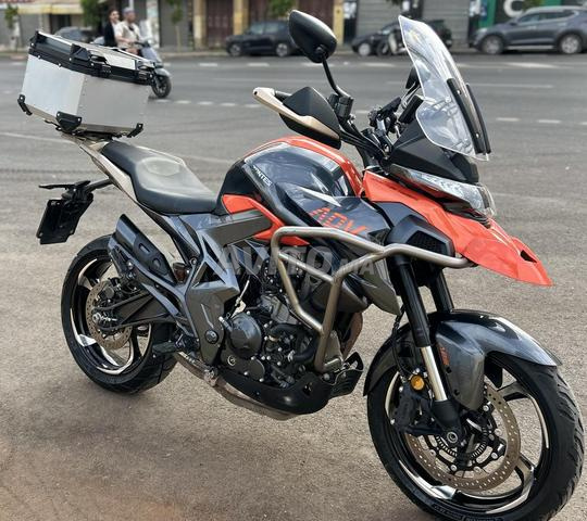 ZONTES 350T 2024 | 10 500 KM | ÉTAT IMPECCABLE - 2
