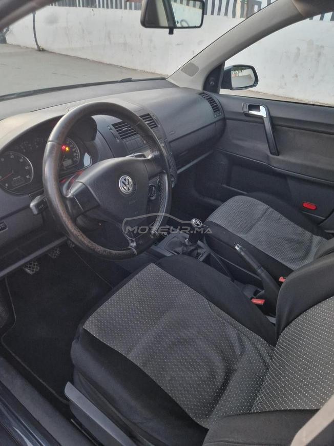 Volkswagen Polo Essence Manuelle 2009 à Casablanca