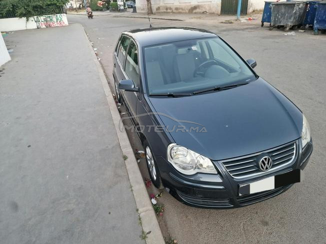 Volkswagen Polo Essence Manuelle 2009 à Casablanca