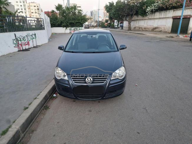 Volkswagen Polo Essence Manuelle 2009 à Casablanca
