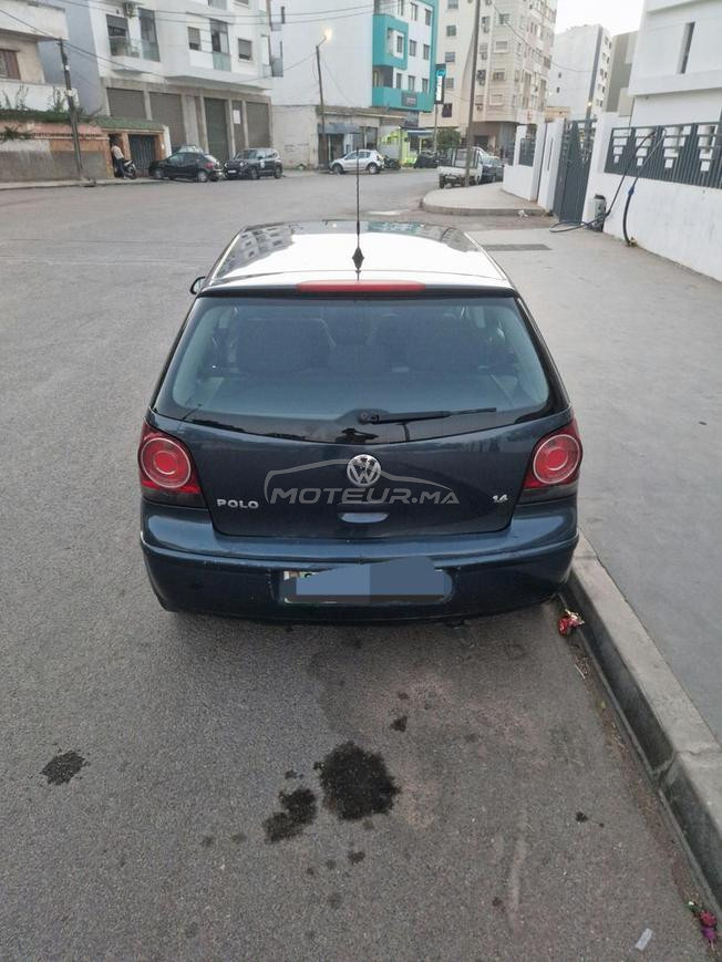 Volkswagen Polo Essence Manuelle 2009 à Casablanca