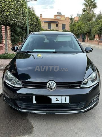 Golf 7 1.6 TDI version 🇩🇪 en excellent état
