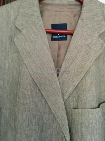 Veste Lin Beige Chiné Daniel Hechter - 2