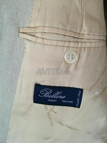 Veste Lin Beige crème Daniel Hechter - 2