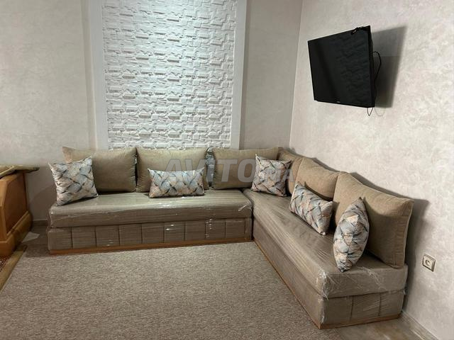 Appartement meublé à louer - 2
