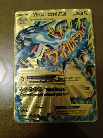 Carte Pokémon Mcharizard EX 230hp bon état - 2