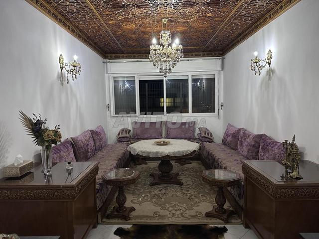 صالون مغربي، طقمين، صالون مغربي