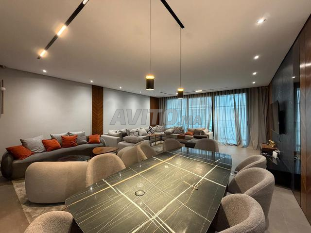 Appartement à louer 138 m² à Casablanca - 2