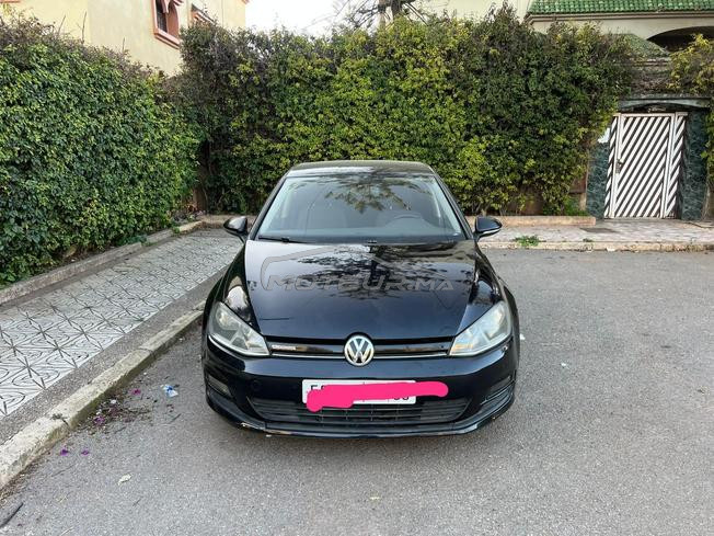 très belle voiture a vendre marque golf 7 