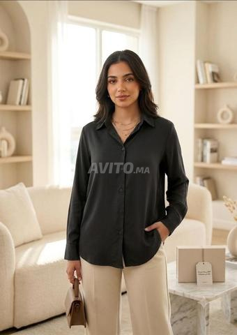 Chemise élégante pour femme alliant style et confort. - 2