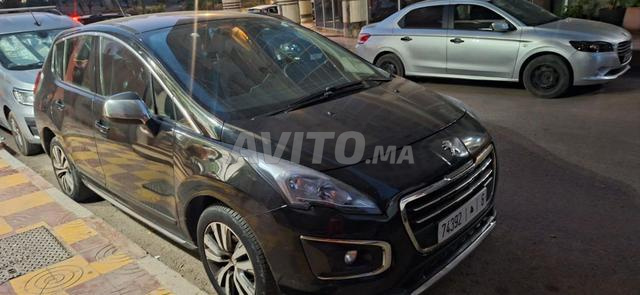 Peugeot 3008, voiture propre