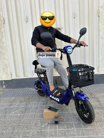 سكوتر كهربائي Xmd 400 ليثيوم 48V15Ah Emove - 2