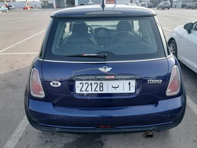 mini Cooper modele 2004 a vendre 