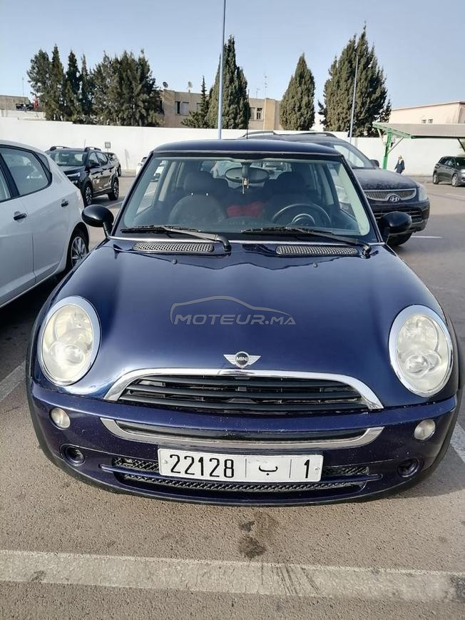 mini Cooper modele 2004 a vendre 